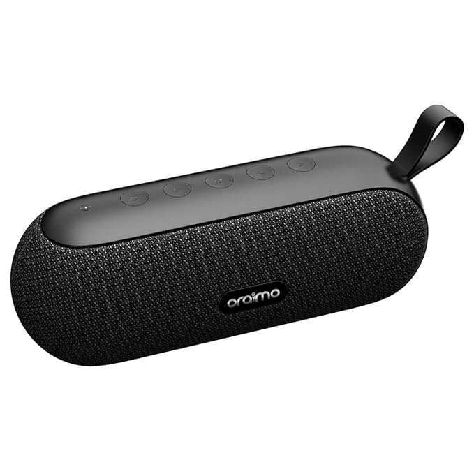Oraimo Speaker SoundPro, 10 W, Sans Fil, Bluetooth, Compatible Radio avec Disque USB