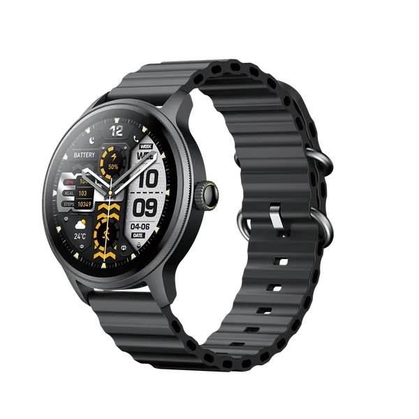 oraimo Watch 5R Pro AMOLED 1,43" Montre intelligente IP68 à interface flottante 2.5D