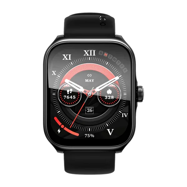 oraimo Watch Nova AM Montre intelligente à écran AMOLED avec couverture incurvée