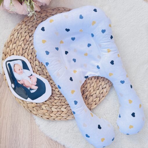 Oreiller de soutien de cou de poussette et maxi cosi – Bebekevi