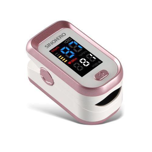Oxymètre de Pouls SINOHERO S8 - Mesure de la Saturation en Oxygène et Fréquence Cardiaque