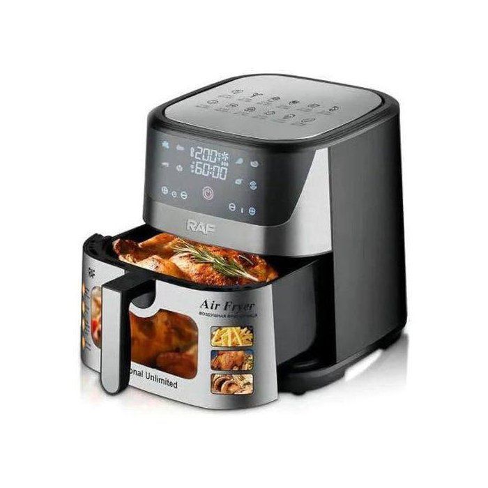 Pack AIR FRYER 10 L 1700 W et robot pétrin 1300 W 6 VITESSES