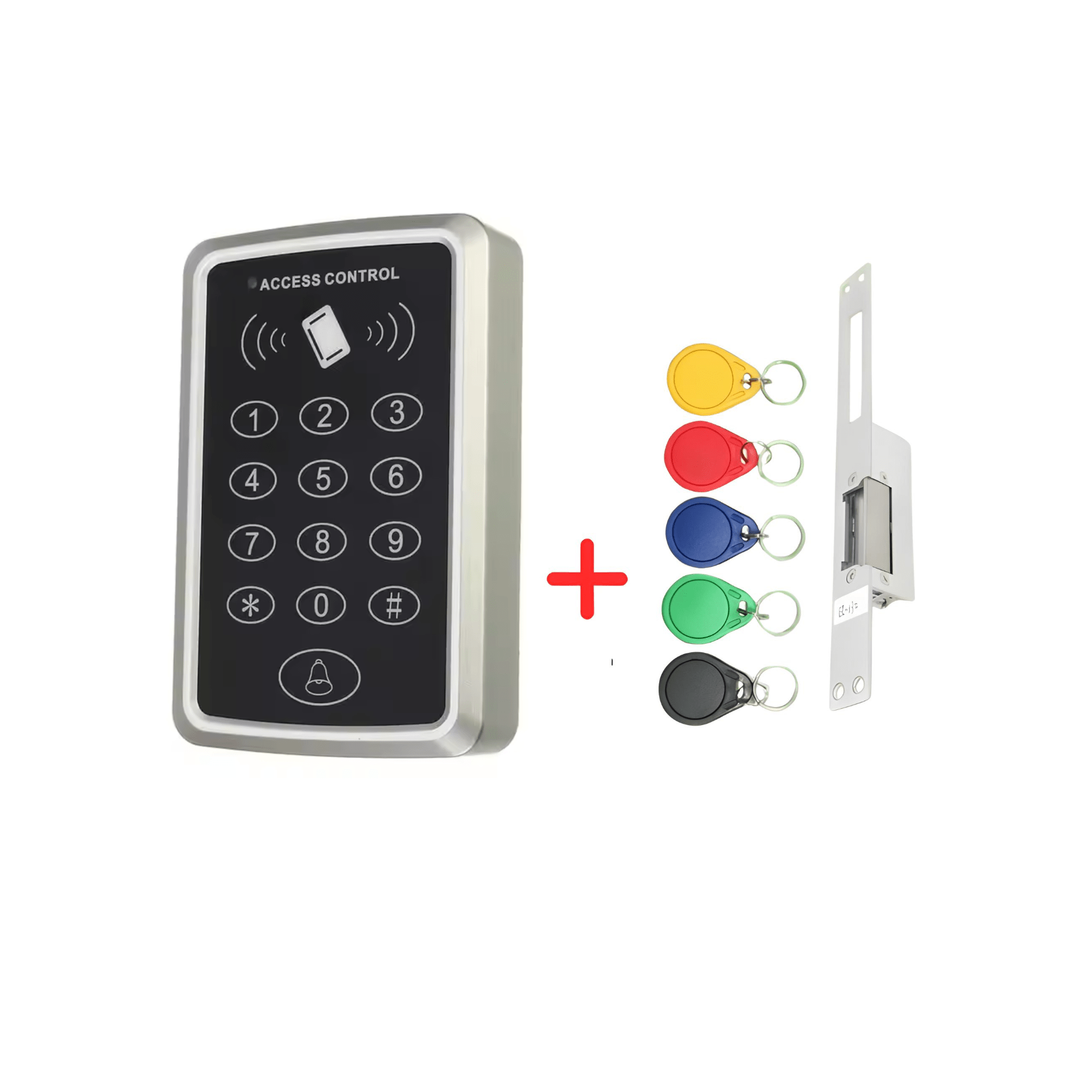 Pack Contrôle D'accès MIFAR Codes + Badges