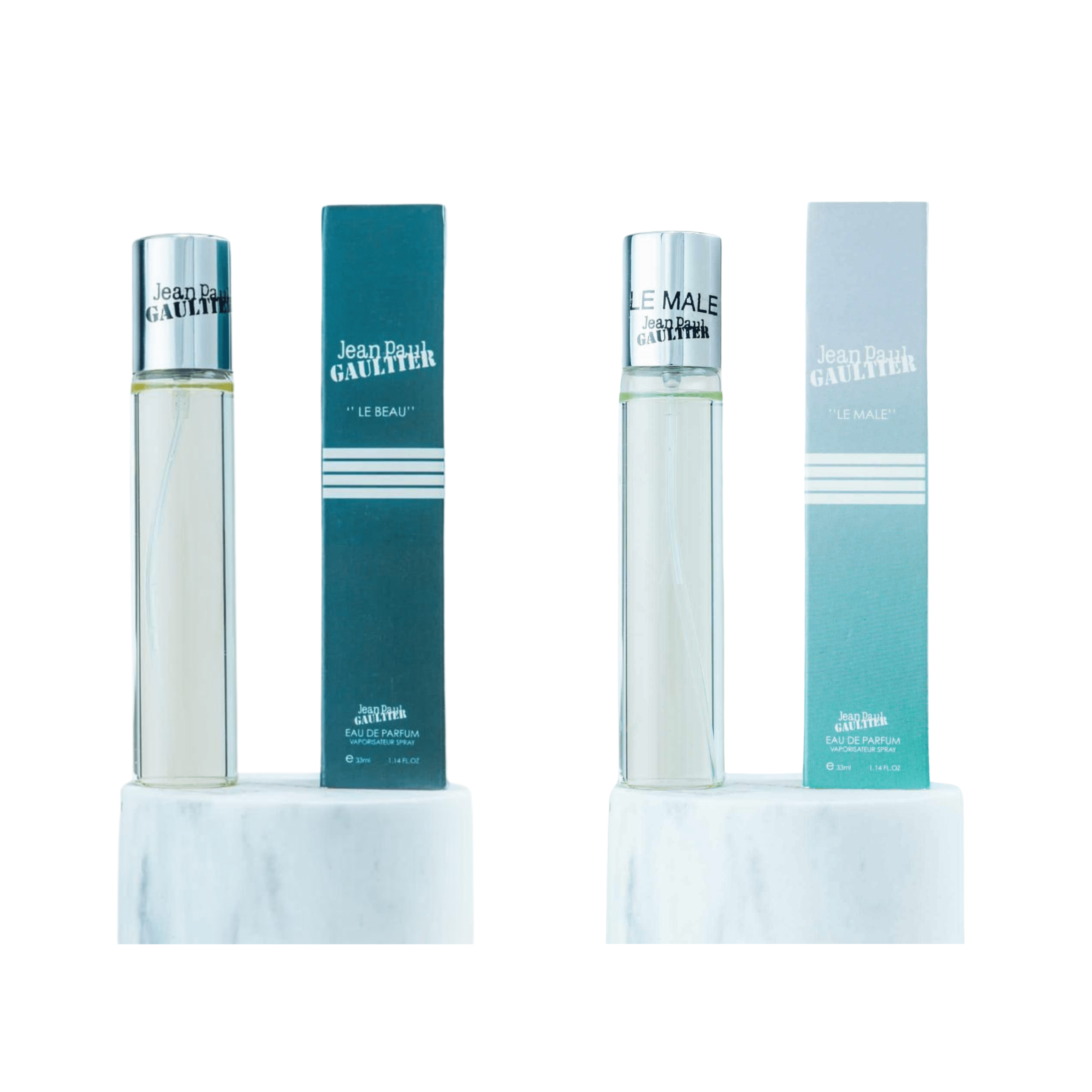 Pack de deux Parfums (33ml) - JEAN PAUL GAULTIER (Au choix)