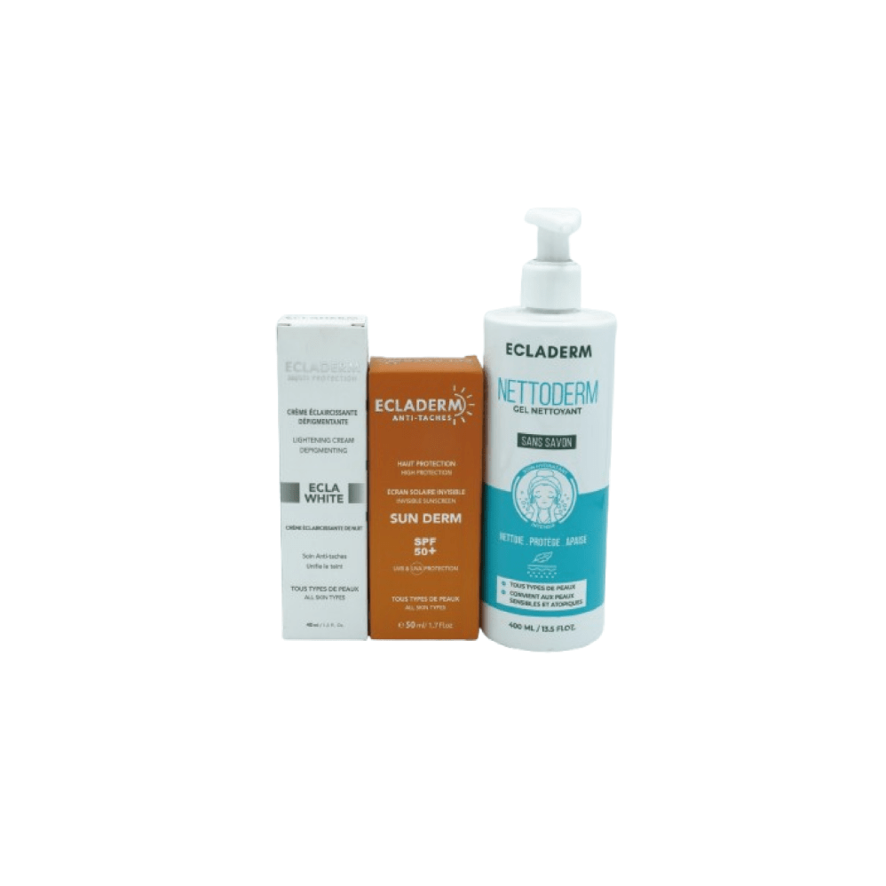 Pack éclat complet - ECLADERM