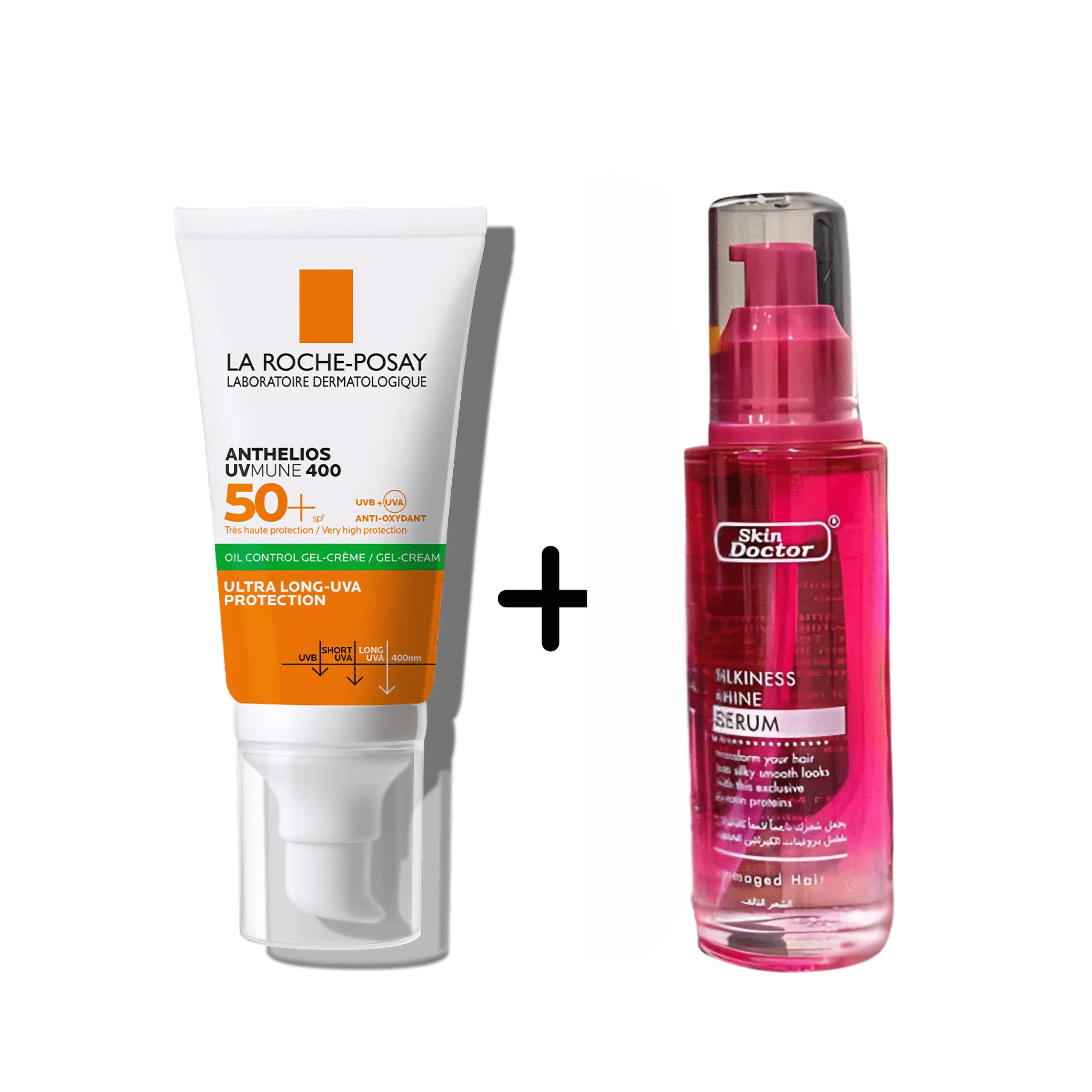 Pack Éclat &amp; Hydratation – Soin Visage &amp; Cheveux ✨💖