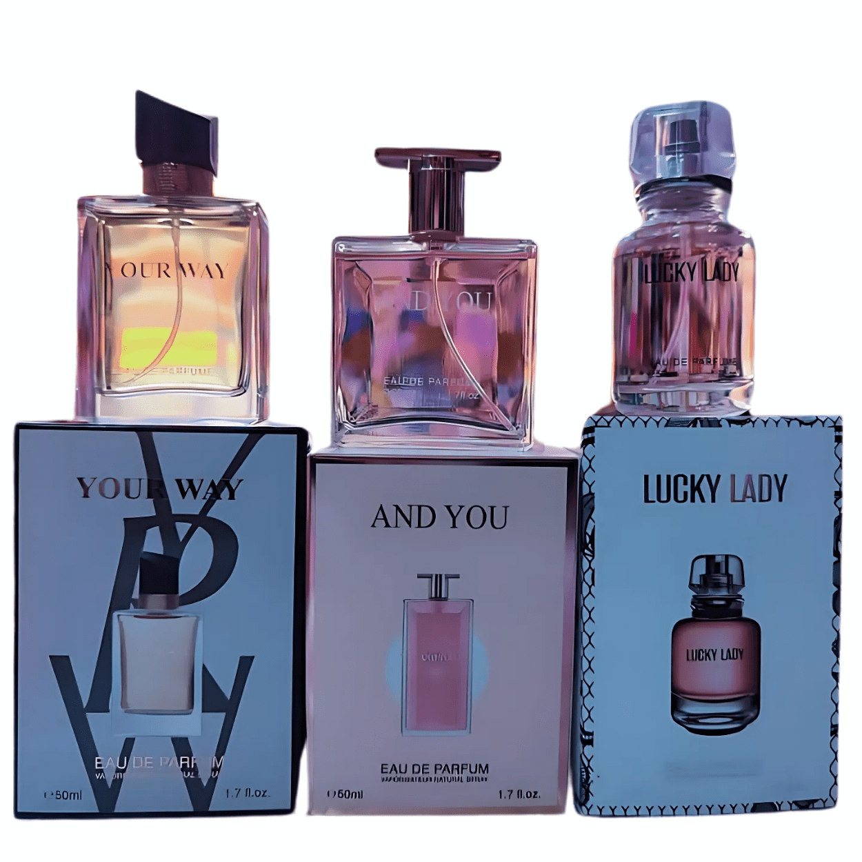 Pack Parfum Lucky Lady&amp;And You&amp;Your Way
