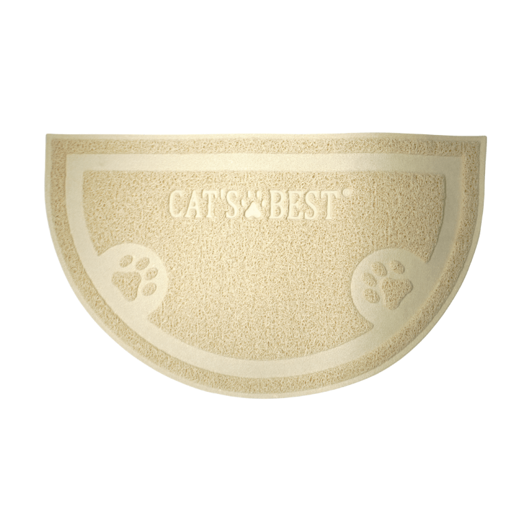 Paillasson extérieur antidérapant pour porte d'entrée Motif chat Style A