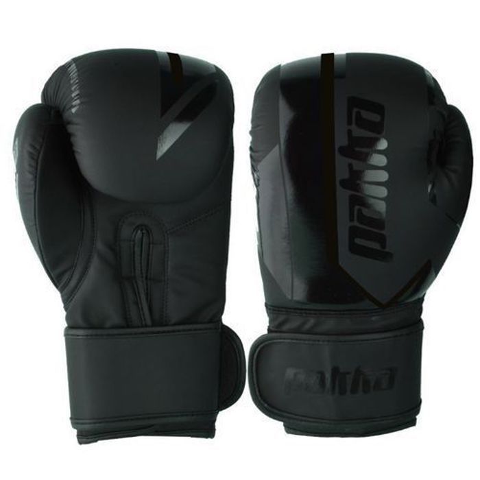 Pakka Gants de Boxe Pour hommes et Femmes - Noir