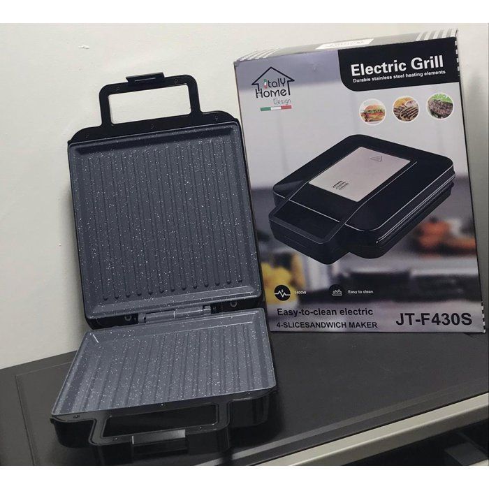 PANINI-Machine à panin-Machine a sandwich-i 4 Tranches électrique 1400W
