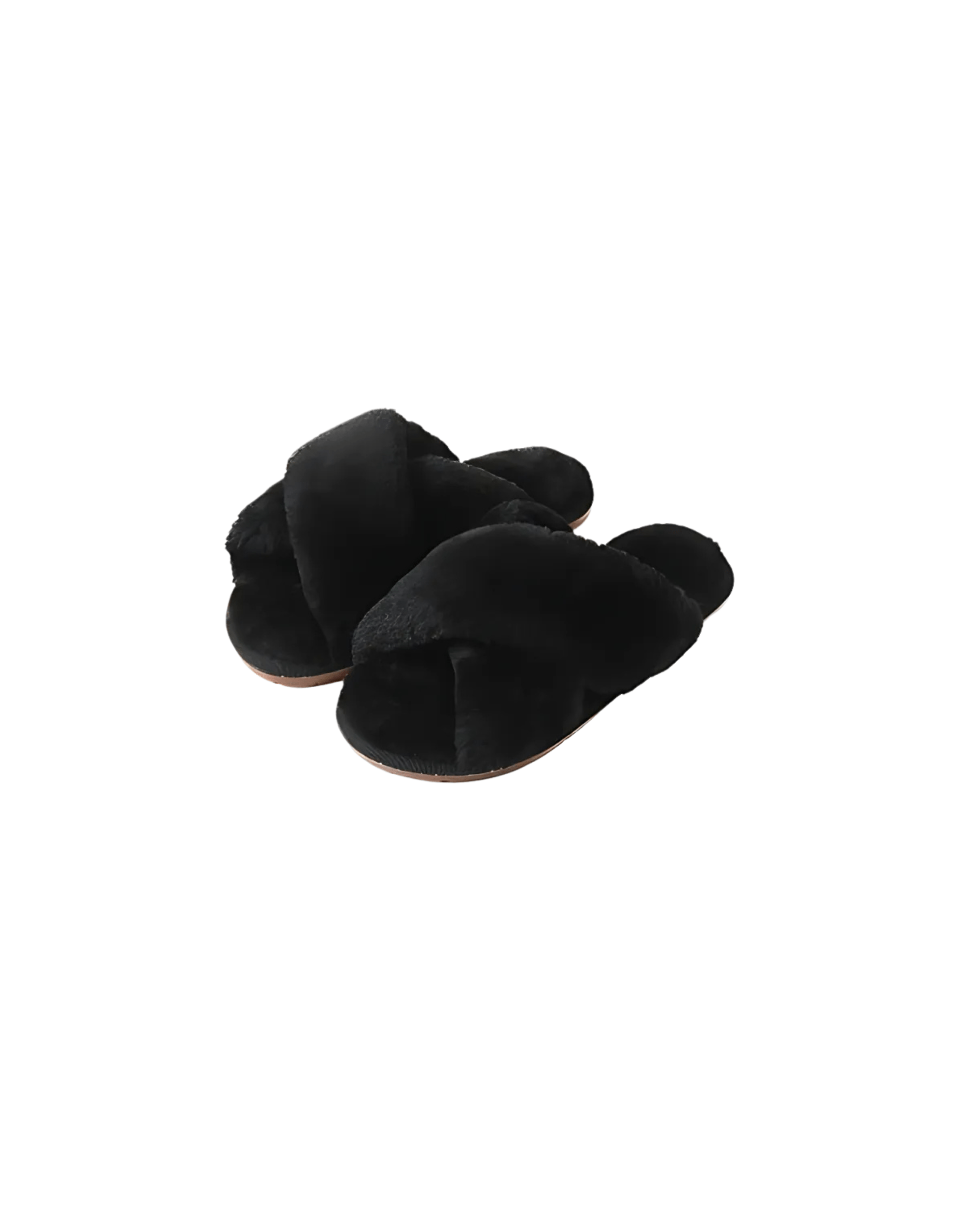 Pantoufle Peluche Fourrure