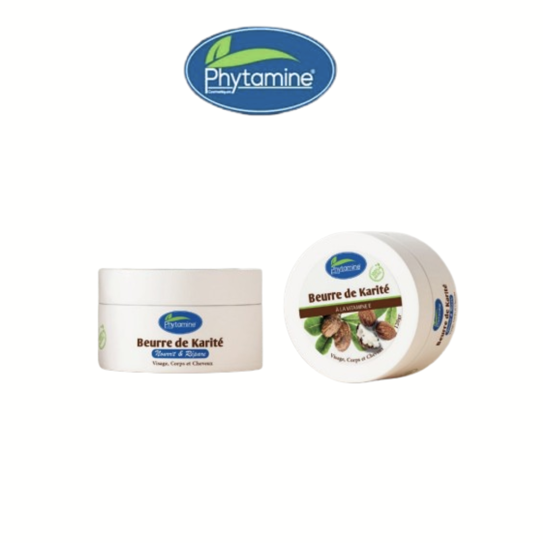 phytamine Beurre de Karité Pur – 120 g