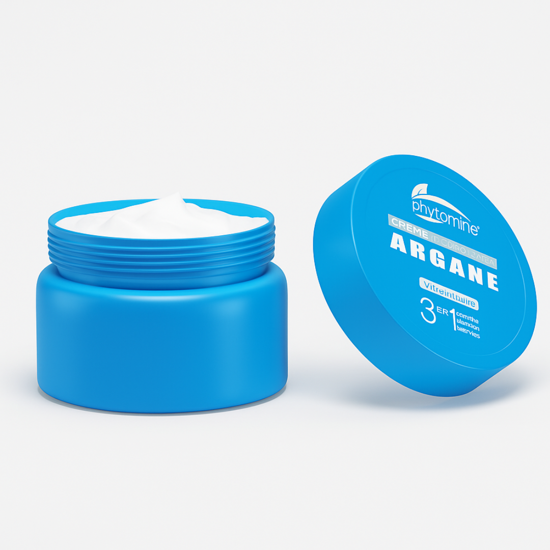 Phytamine – Crème Hydratante à l’Argan (50g)
