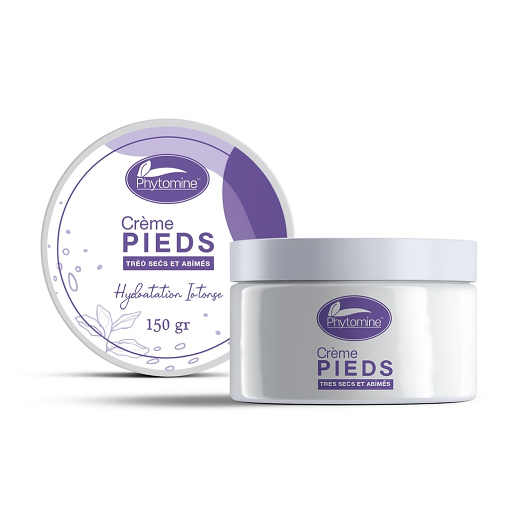 Phytamine Crème Pieds – Hydratation Intense – 150g