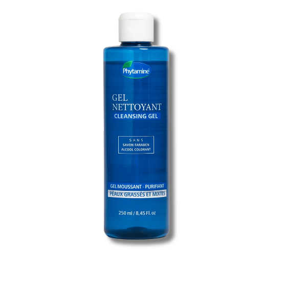 Phytamine GEL NETTOYANT PEAUX GRASSES ET SENSIBLES 250 ML