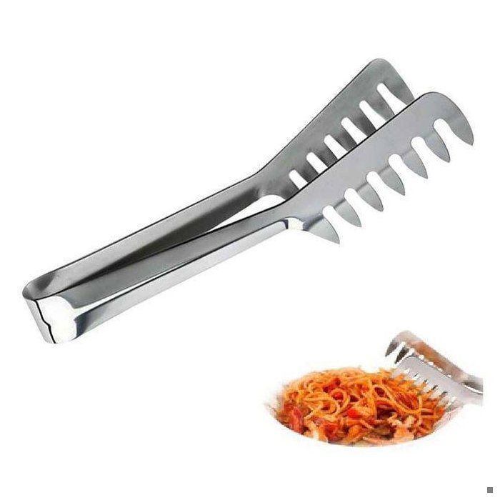 Pinces à Spaghetti  - Lot de 2 - Antiadhésif - Poignée Confortable - 29 cm