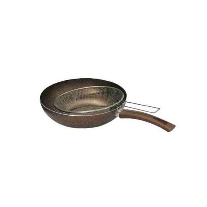 Poêle friteuse 28 cm
