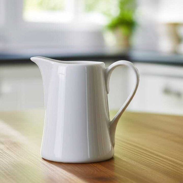 pot élégant pour lait -sauciere – En céramique résistante et raffiné-700ML