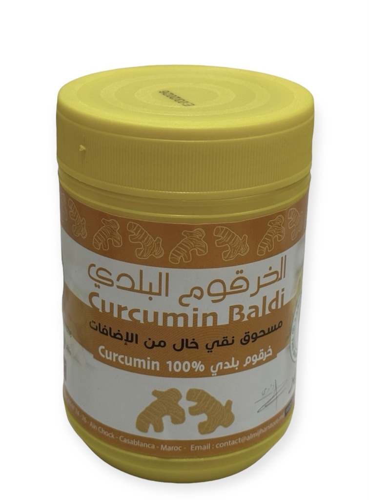 Poudre de Curcuma 190g : Épice Pure aux Bienfaits Inestimables