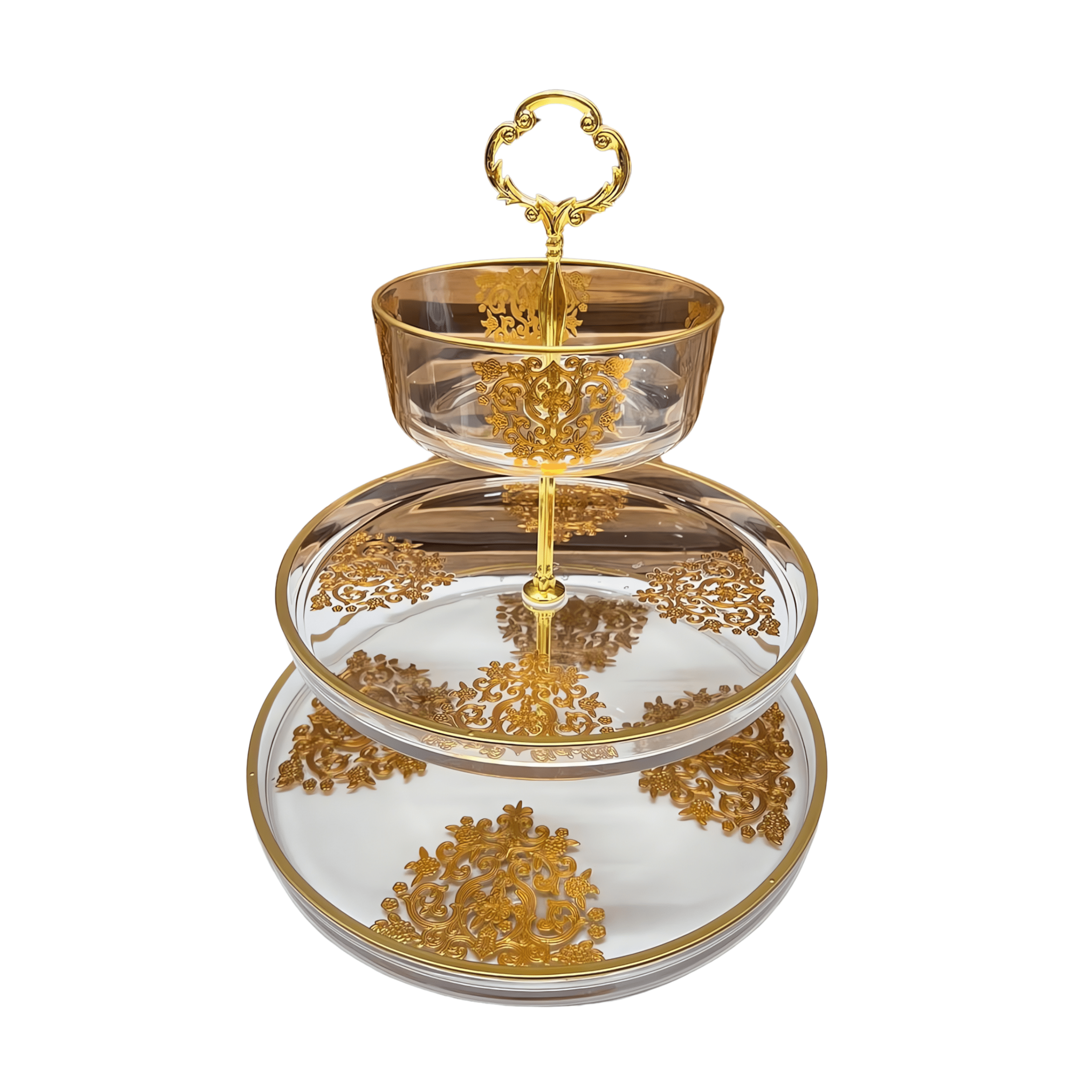 Présentoir à Gâteaux royal – Modèle Amira