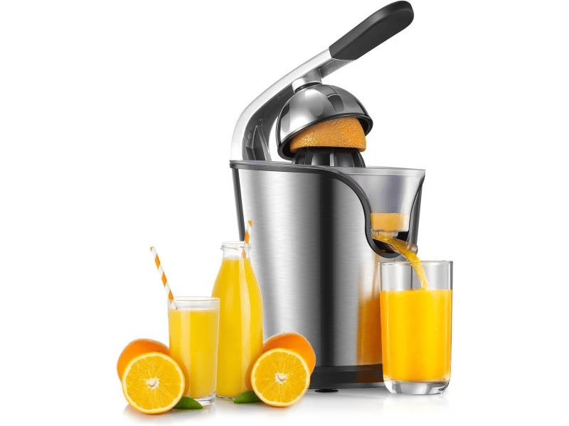 Presse agrumes électrique levier pour jus citron Orange pamplemousse عصارة حمضيات كهربائية لعصير