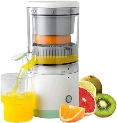 Presse-Agrumes Portable : DEZARO Presse Fruits électrique sans fil USB