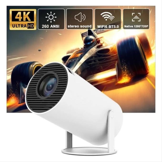 Projecteur Cinéma Portable avec Système Android