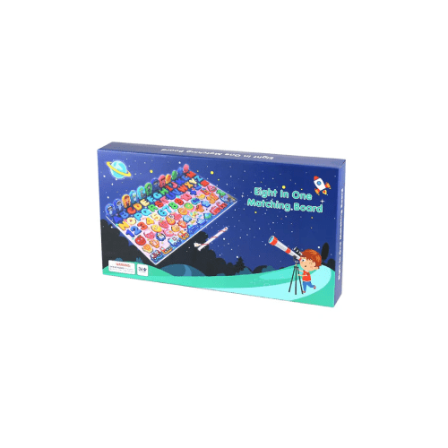 Puzzle de correspondance en bois 8 en 1