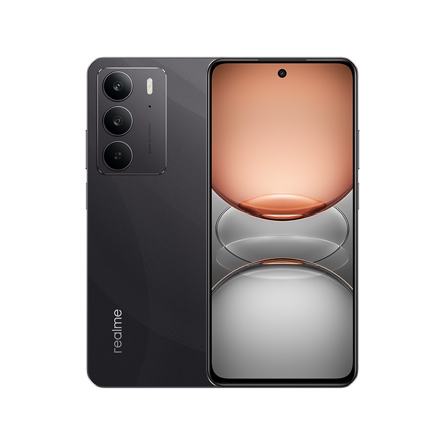 Realme C75 6,7" (256Go ROM /(8GB jusqu'à 24Go) - 5828mAH/45W - 50MP - Storm Black