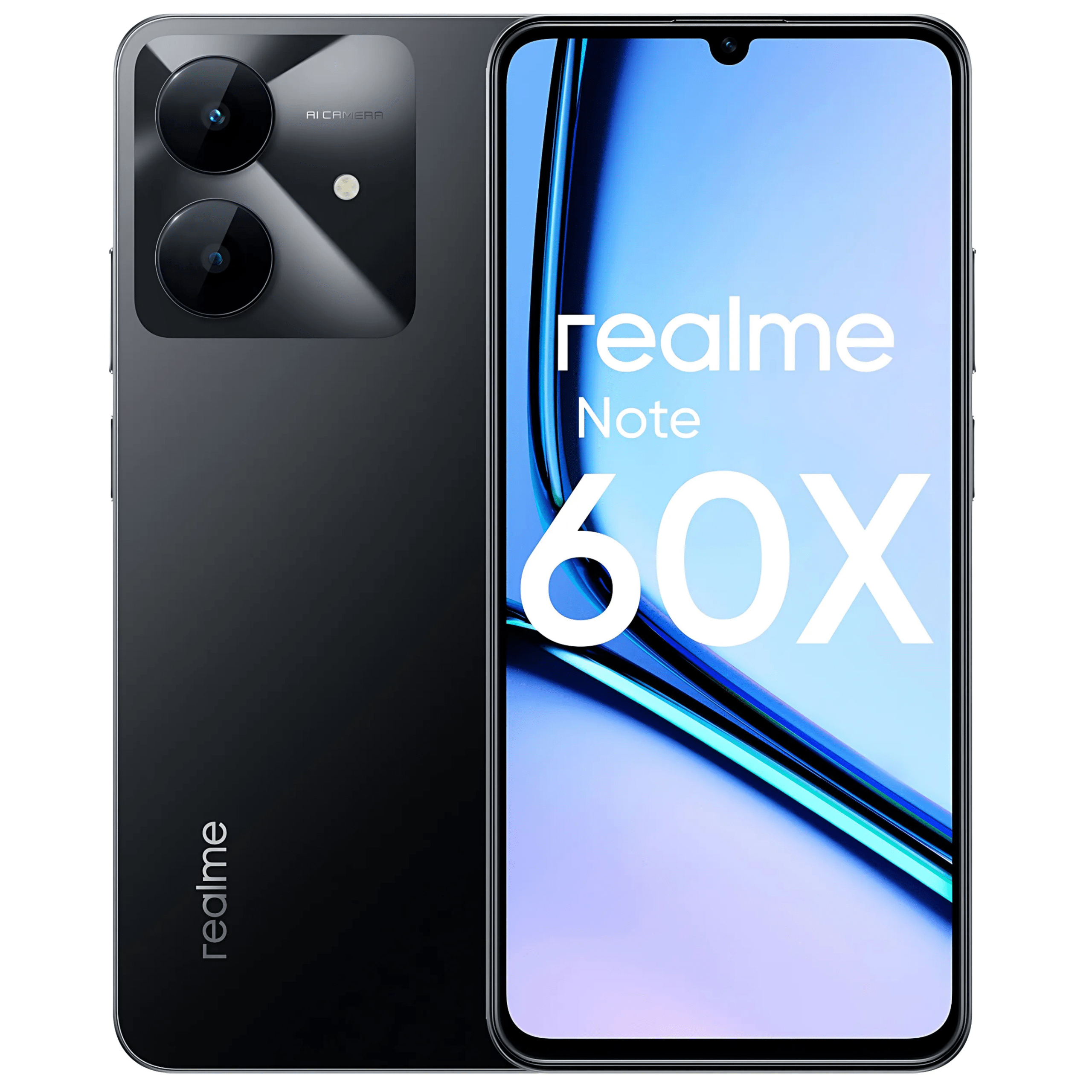 Image de Realme Note 60X 3/64Go green - Unbranded