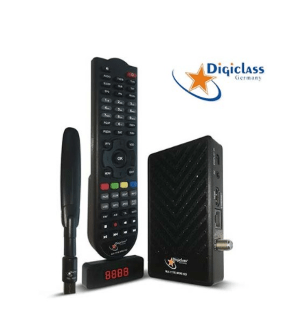 Récepteur Digiclass MA-1116 MINI HD H265