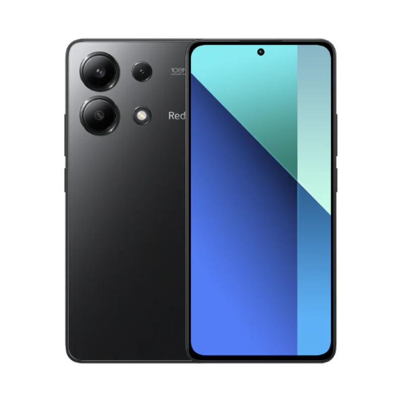 REDMI NOTE 13 -6,67" - 6 Go + 128 Go - NOIR DE MINUIT