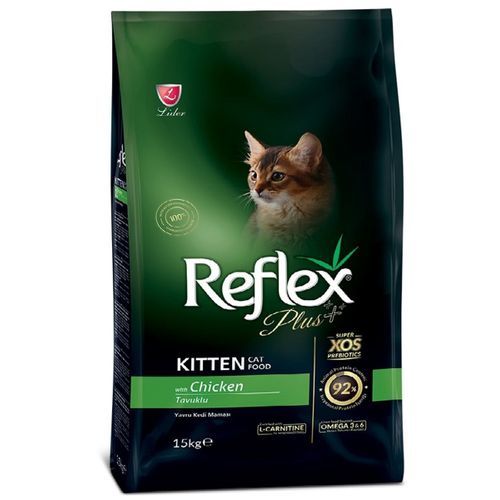 Reflex Nourriture pour chatons Reflex Plus Kitten 15 KG