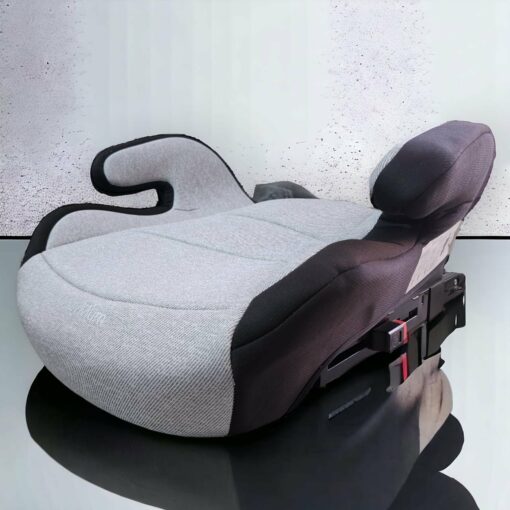 Réhausseur booster – Gris/noir – Cozymum