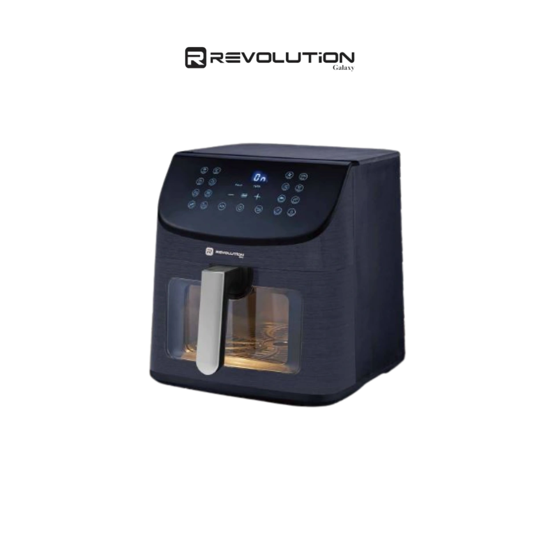 Revolution Air Fryer R‑AF05 – 8 L – 1800 W