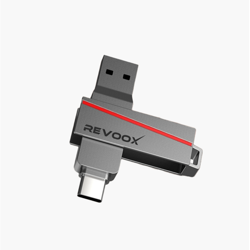 REVOOX Dual drive 3.2 USB Type-C OTG 32GB