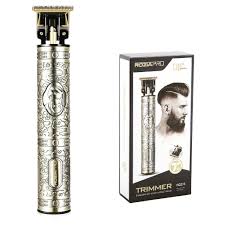 Rozia Tondeuse Cheveux Barbe Rechargeable Rasoir T-Blade