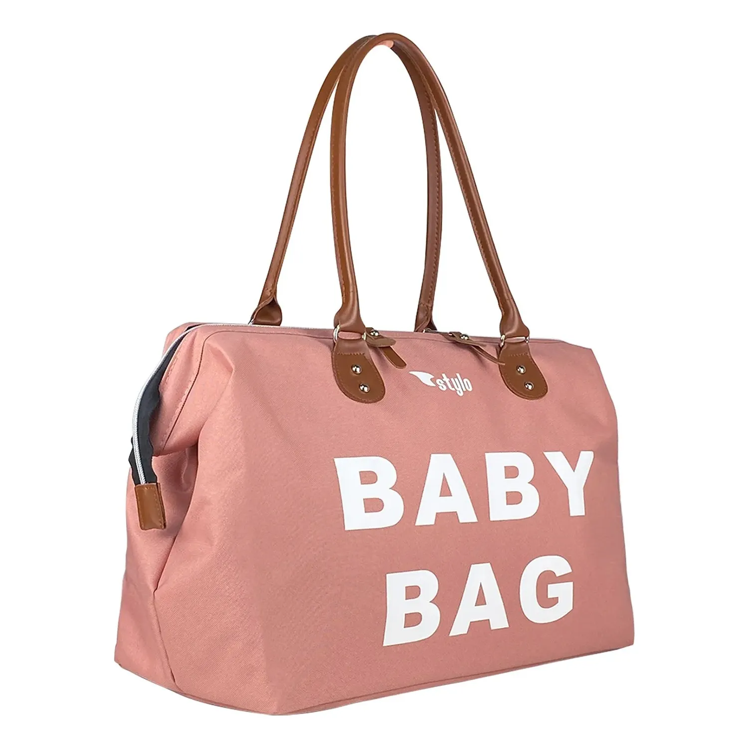 Sac à Langer Baby Bag Noir avec pierre – Stylo
