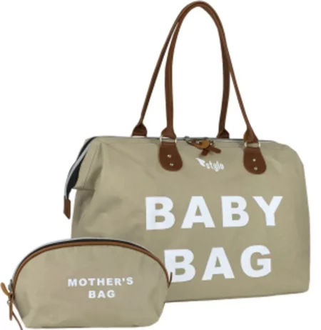 Sac à Langer Baby bag + trousse – Stylo