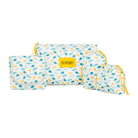 Sac Kit à langer Pockets &amp; Go – Badabulle