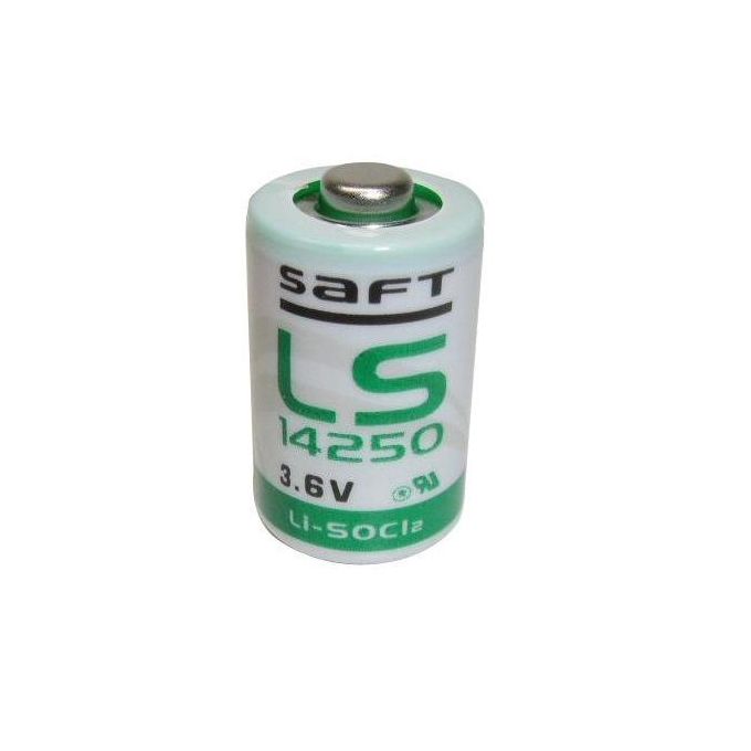 Saft Batterie 3.6v Lithium Li-SOCI2 LS 14250 Pile // LS142503 6volt Sans Emballage