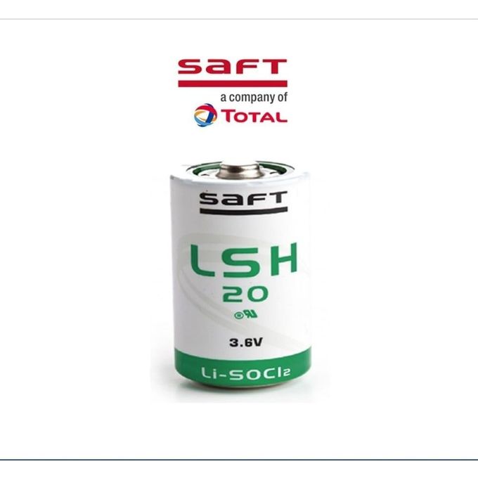 Saft Pile lithium 3,6V LSH20 D 13Ah
