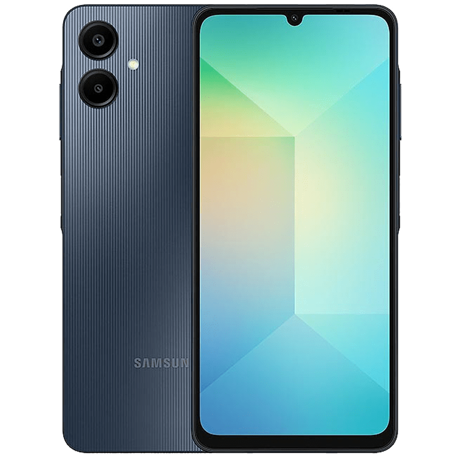 Samsung Galaxy A06 128/64Go Noir (4Go RAM) Double SIM