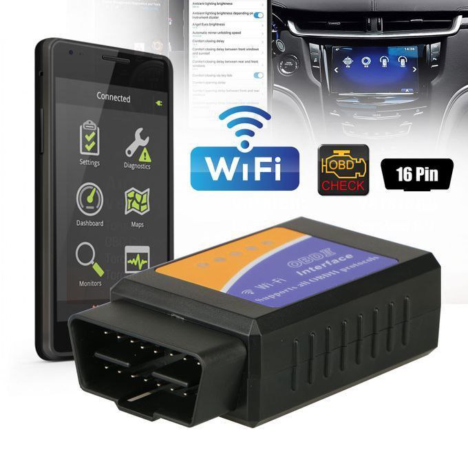 Scanner WiFi OBD2 : Outil de Diagnostic Professionnel pour Voitures