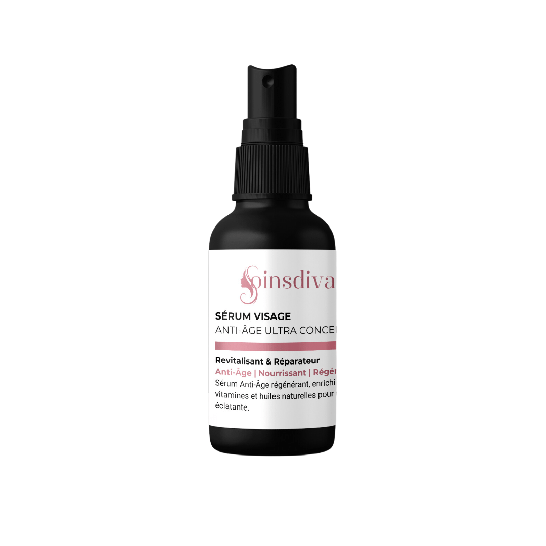 Sérum de Visage Anti-Âge Ultra Concentré 50ml