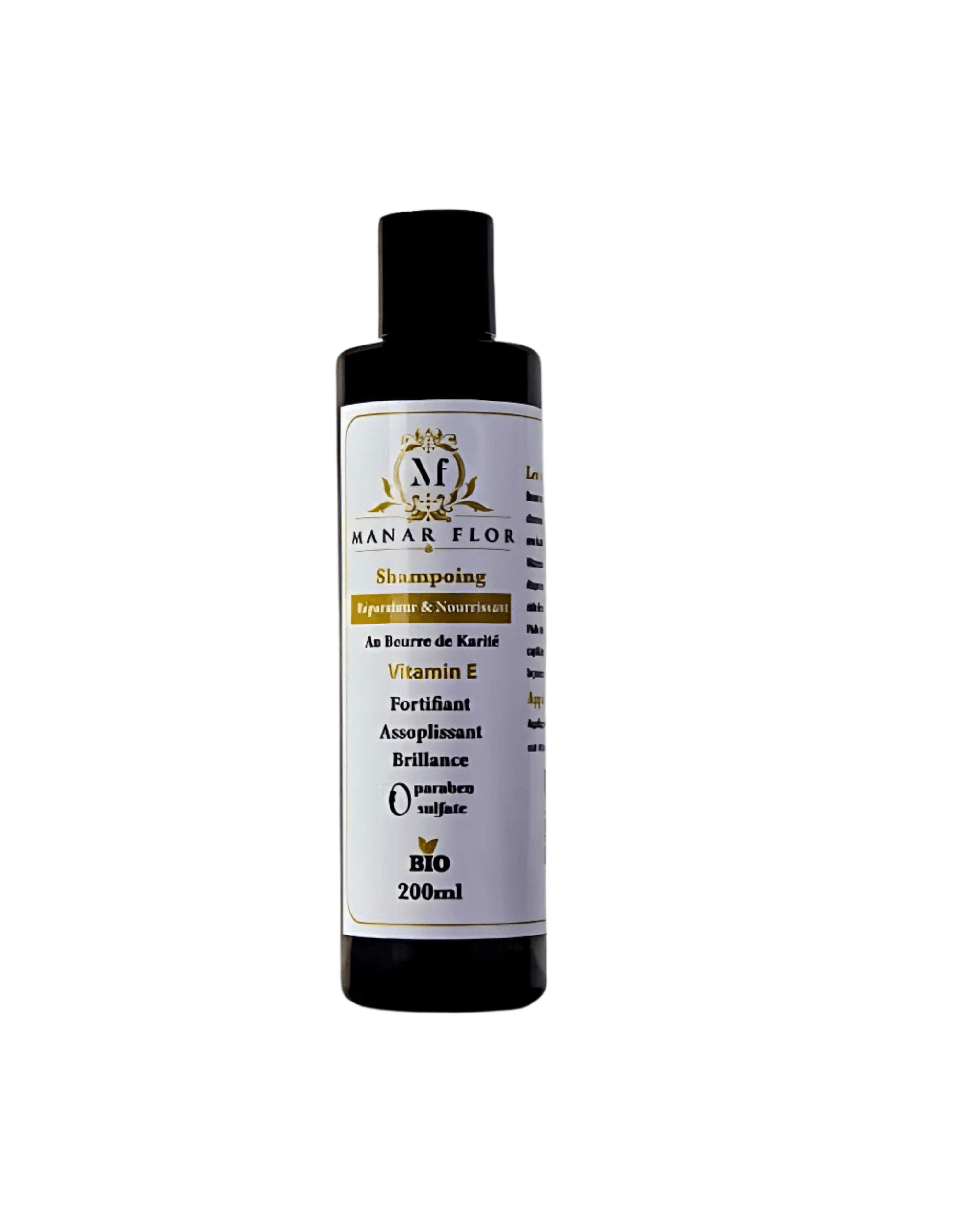SHAMPOING BEURRE DE KARITÉ ,VITAMINE E , ARGAN