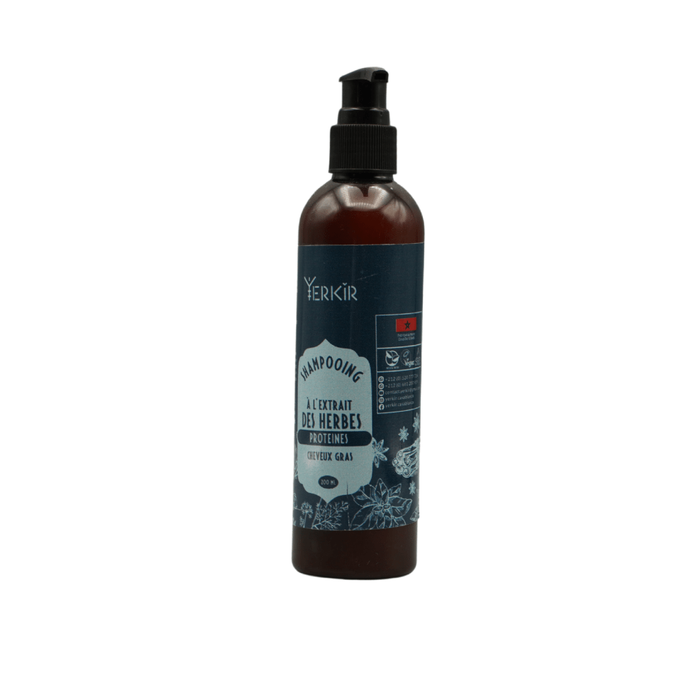 Shampooing A l extrait des Herbes Protéine