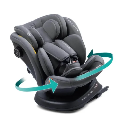 Siège Auto Babyauto Valora i-size 40-150 cm Groupe 0+/1/2/3 – Gris