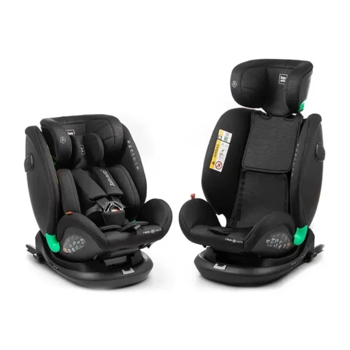 Siège-auto I-SIZE/ISOFIX Odeas 40-150 cm – Noir – Babyauto