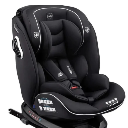 Siège auto Rotatif Évolutif KBH311 : Sécurité et Confort de la Naissance à 12 Ans – Kidilo
